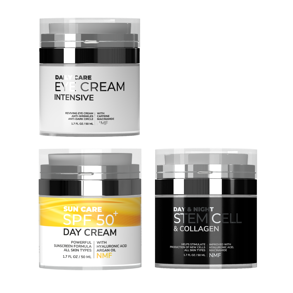 Pachet Neoderm Stem Cell+Crema de ochi (eye cream)+SPF